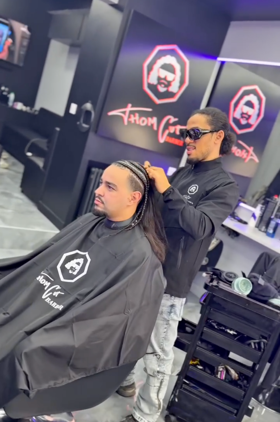Différents profils et styles de coiffure Thomcut